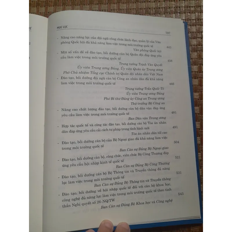 ĐÀO TẠO BỒI DƯỠNG CÁN BỘ ĐỦ KHẢ NĂNG... 755802