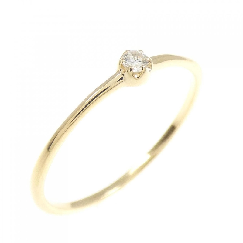 Nhẫn kim cương K18YG 0.03CT - Hàng hiệu Authentic 851043