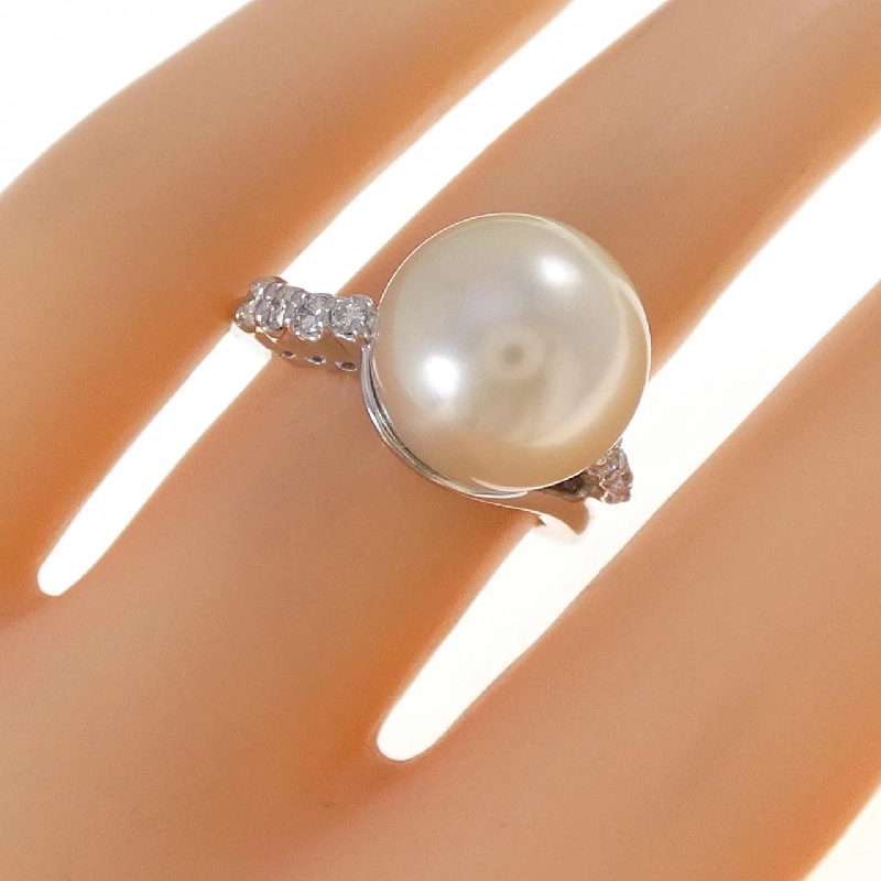 Nhẫn ngọc trai trắng PT900 11.9mm - Hàng hiệu Authentic 855644