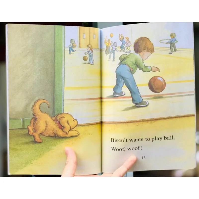 SÁCH NHẬP - I CAN READ BISCUIT 30 quyển ‼ ‼ CÓ FILE NGHE KÈM THEO 745686