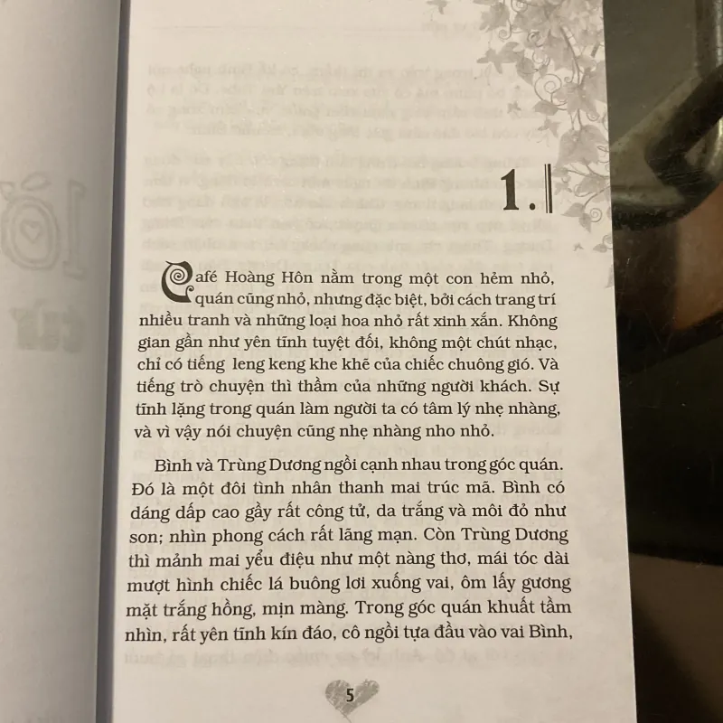 [TÌNH CẢM TÂM LÝ] Lời hẹn từ xa xăm - Hoàng Thu Dung 755646