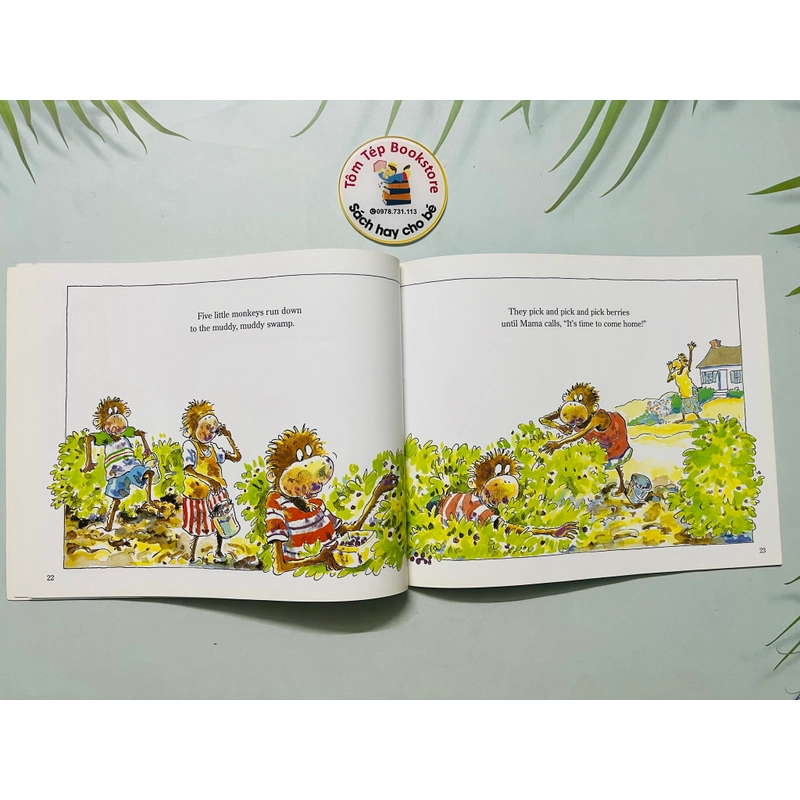 Set Five Little Monkeys (Eileen Christelow) 552731