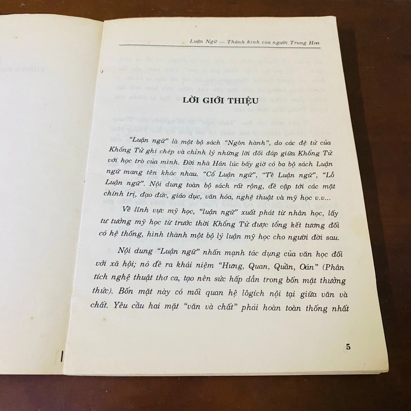 Luận ngữ, thánh kinh của người Trung Hoa  466349