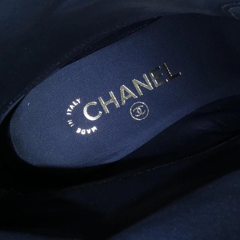 Giày bốt cổ chân CHANEL G37981Y55400 657789