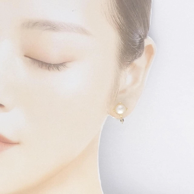 Tasaki Bông tai ngọc trai trắng 9.3mm - Hàng hiệu Authentic 845393