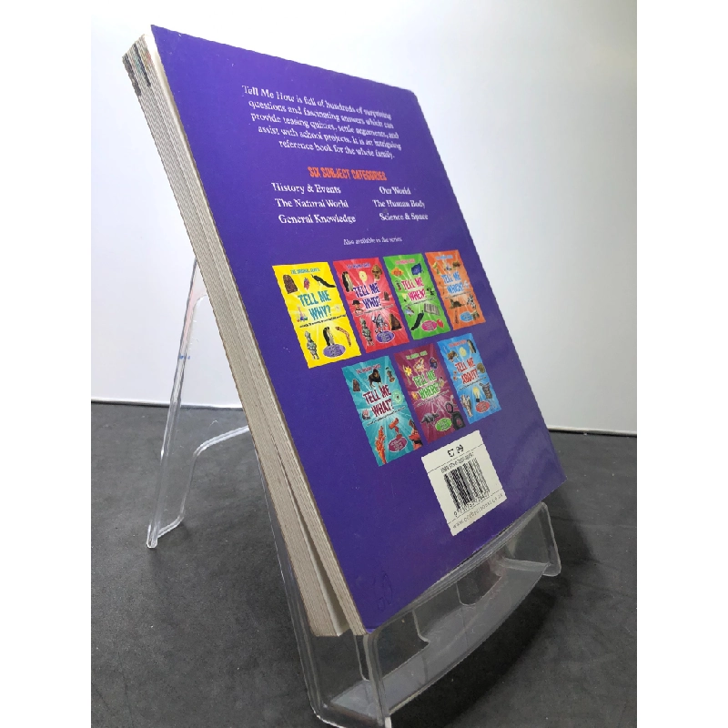 Tell Me How? Answer to Hundreds of Fascinating Questions mới 85% bẩn nhẹ The Original Series HPB2707 NGOẠI VĂN 458529