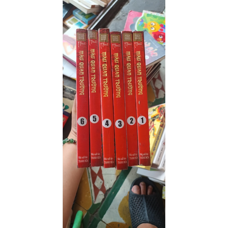 Máu Quan Trường- Ngọa Long Sinh 550030