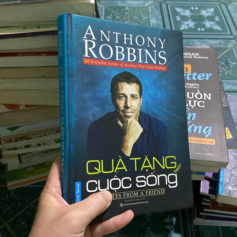 Quà Tặng Cuộc Sống - 	 Anthony Robbins 537082