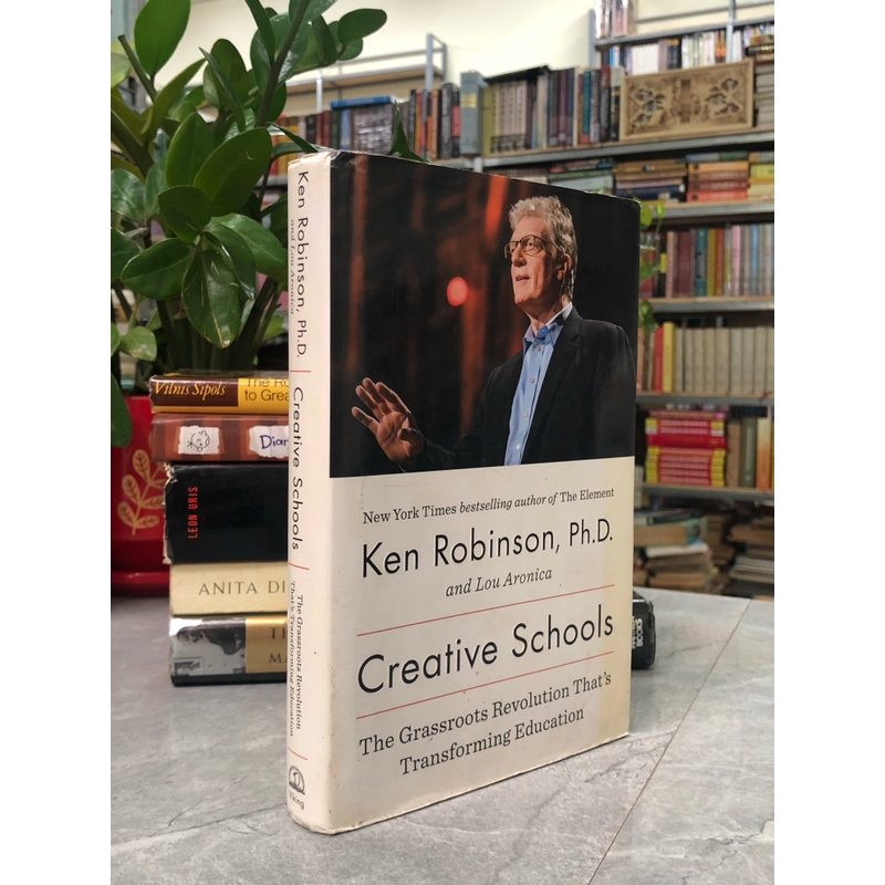 CREATIVE SCHOOLS – Ken Robinson and Lou Aronica 356846