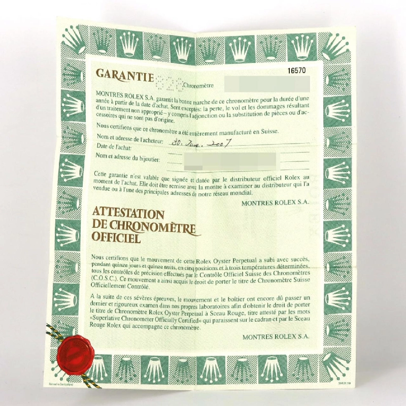 Đồng hồ Rolex Explorer II 16570 SS tự động P series - Hàng hiệu chính hãng 880858