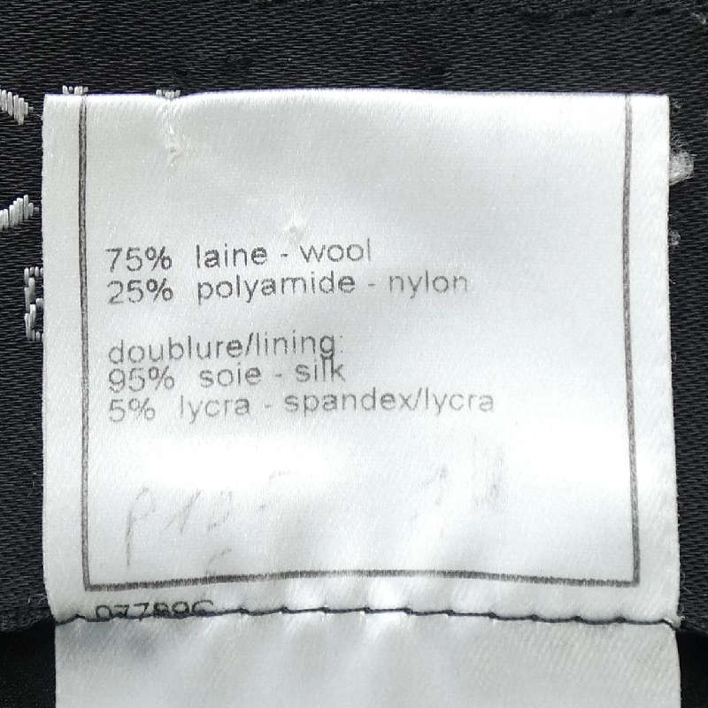 【Mã giảm giá】【Cổ điển】Áo khoác không cổ CHANEL 643125