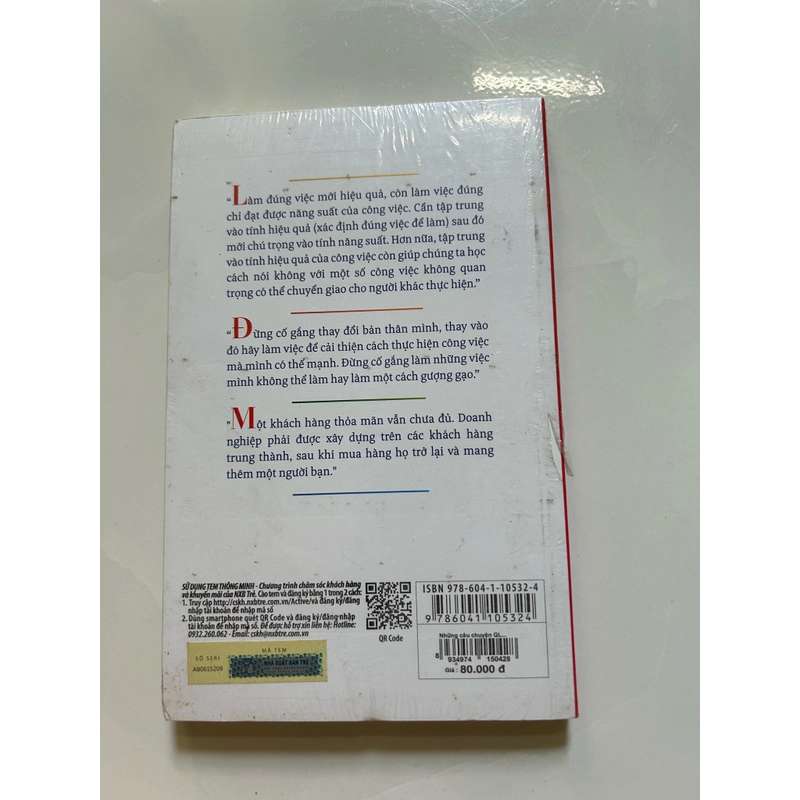 Những câu chuyện quản lý thời hiện đại 452068