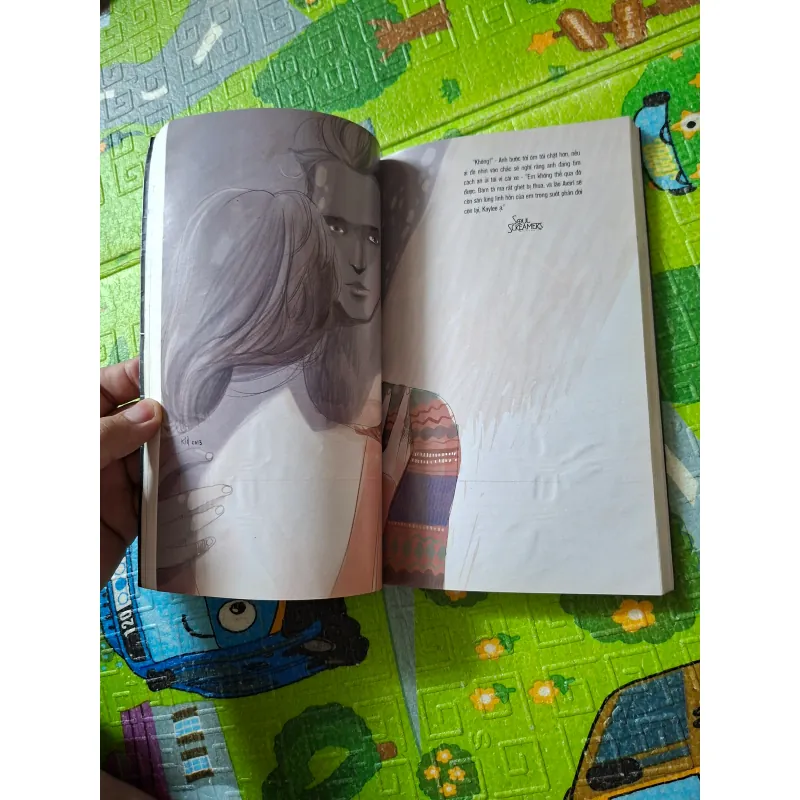 Soul Screamers (Nữ thần báo tử) tập 3 1022863