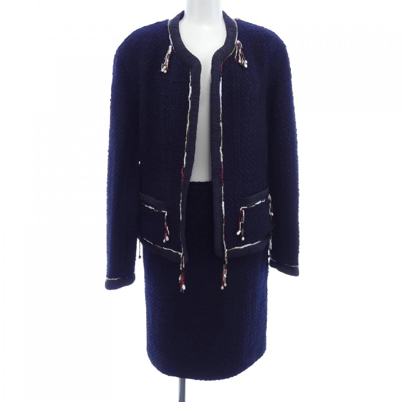 【Mã giảm giá】【Cổ điển】Bộ đồ Chanel CHANEL 655598