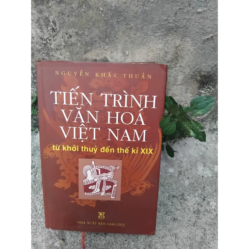 Tiến trình văn hóa Việt Nam từ khởi thủy đến thế kỷ XIX 1020969