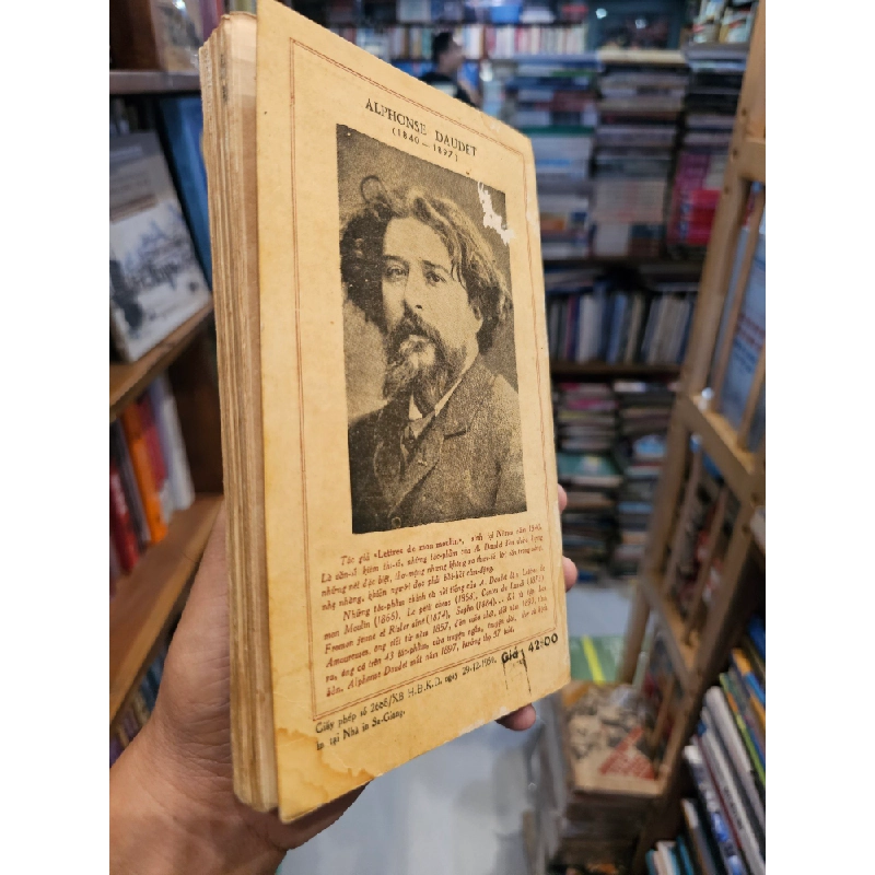 Lá thư hè - Alphonse Daudet 127422