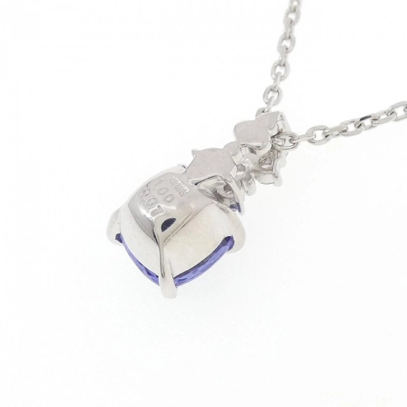 Dây chuyền Tanzanite K18WG 1.00CT - Hàng hiệu Chính hãng 858370