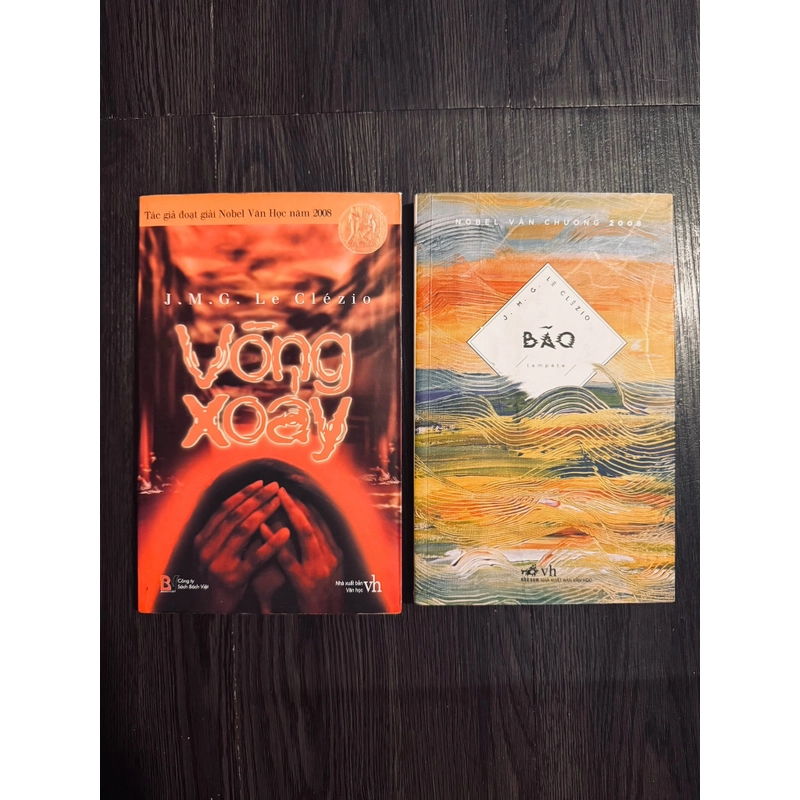 Combo bão + Vòng xoáy - JM. Clezio 489750