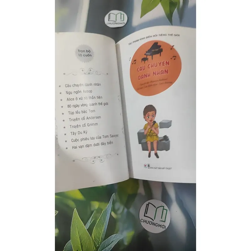 Câu Chuyện Danh Nhân 1018935