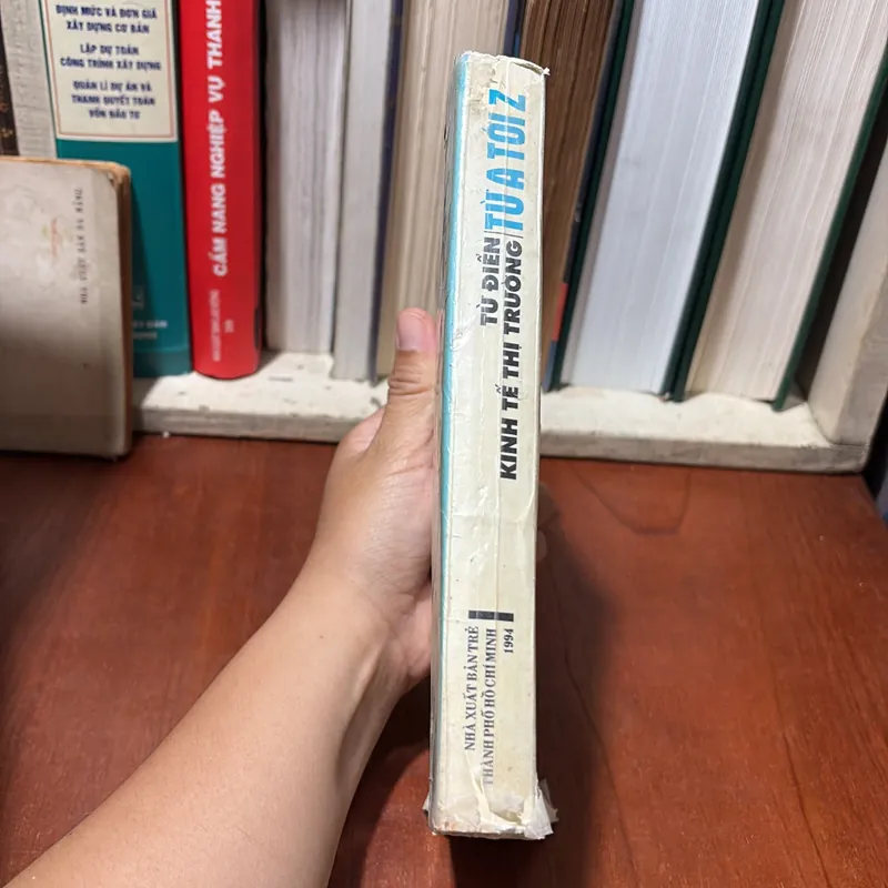 II Kinh Tế: Từ Điển Kinh Tế Thị Trường Từ A Tới Z - Nhiều Tác Giả - 1994 720853