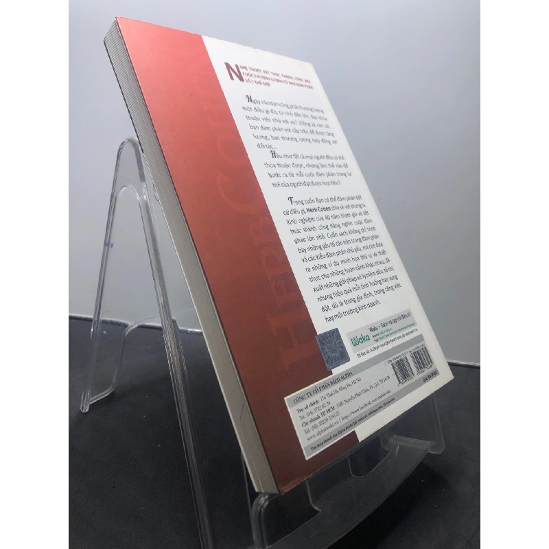 Bạn có thể đàm phán bất cứ điều gì 2016 mới 85% bẩn nhẹ bụng sách Herb Cohen HPB1507 KỸ NĂNG 916401