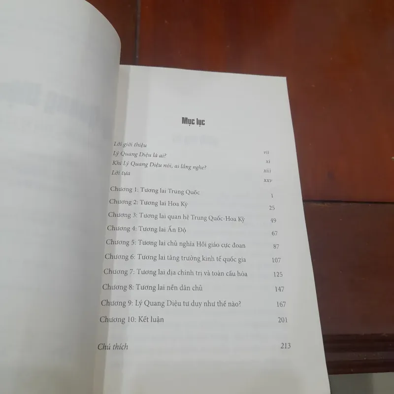 LÝ QUANG DIỆU bàn về Trung Quốc, Hoa Kỳ và thế giới 605433