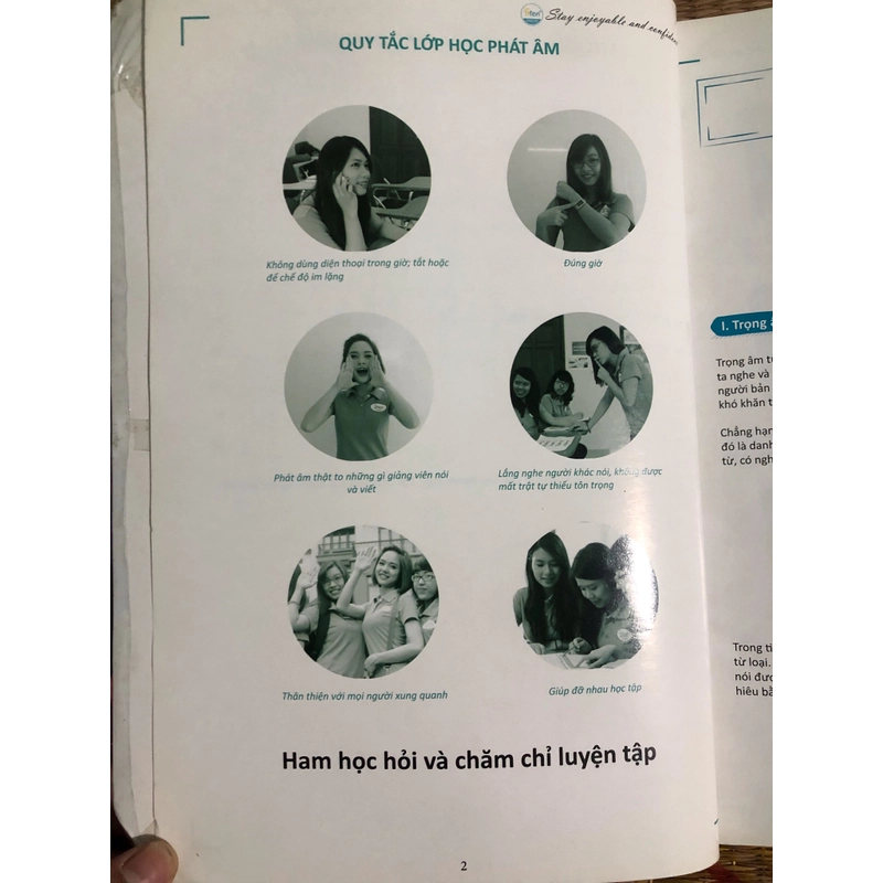 PRONUNCIATION  Student's Book  Stay enjoyable and confident 146204