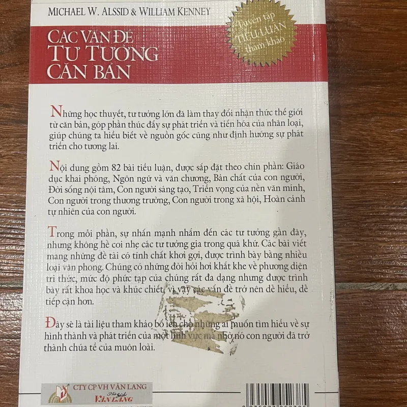 Các vấn đề tư tưởng căn bản - Tuyển tập tiểu luận tham khảo  (15) 568976