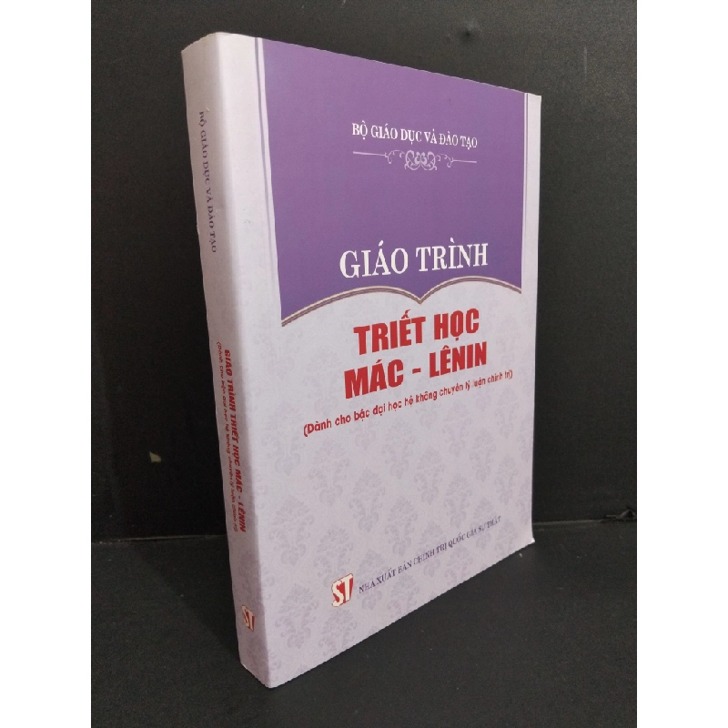 Giáo trình triết học Mác - Lênin (dành cho bậc đại học hệ không chuyên viên chính trị) mới 90% bẩn nhẹ 2023 HCM1511 Oreka Blogmeo 369103