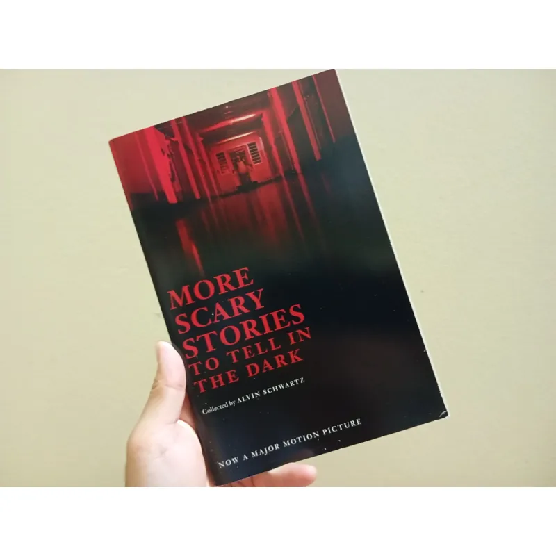 More scary stories, sách ngoại văn tiếng Anh, english book, tiểu thuyết  596200