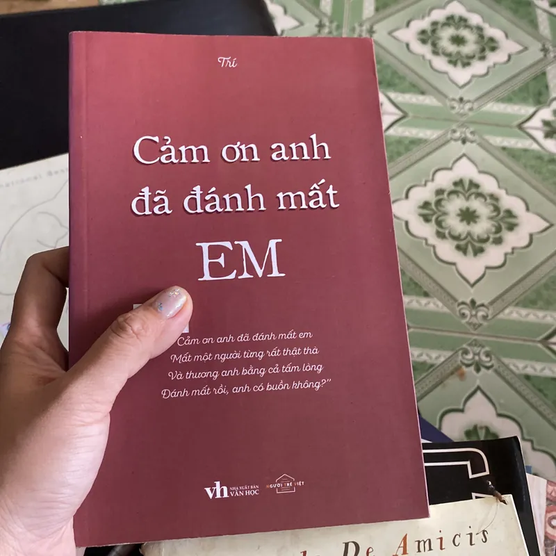 Cảm ơn anh đã đánh mất em 590512