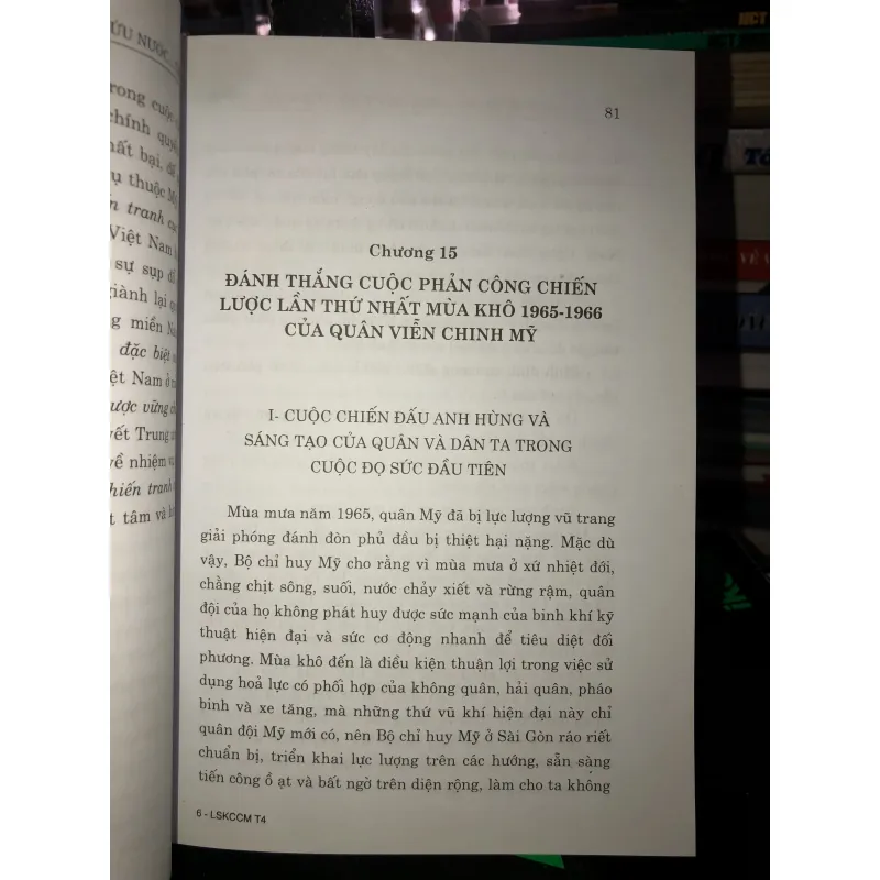 Lịch sử kháng chiến chống Mỹ, cứu nước 1954 - 1975 tập IV Cuộc đụng đầu lịch sử 792323