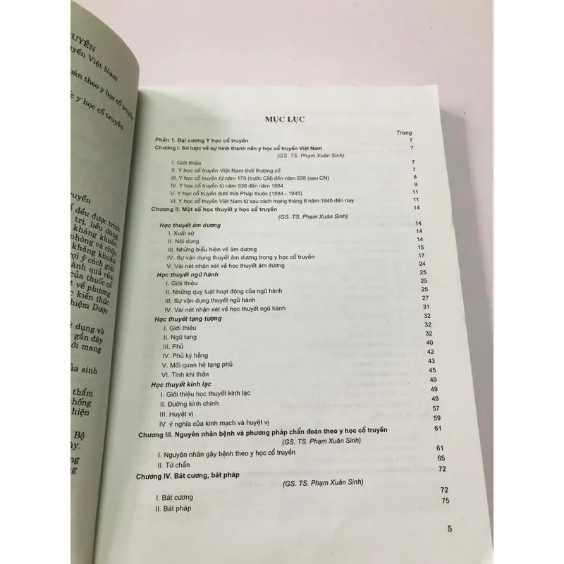 DƯỢC HỌC CỔ TRUYỀN  601928