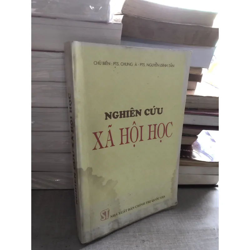 Nghiên cứu xã hội học 782162
