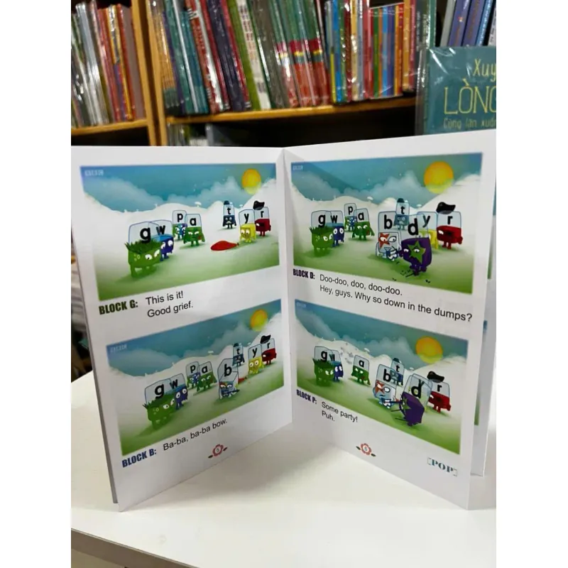 Alphablocks (Sách nhập)- bộ 26 quyển 793123