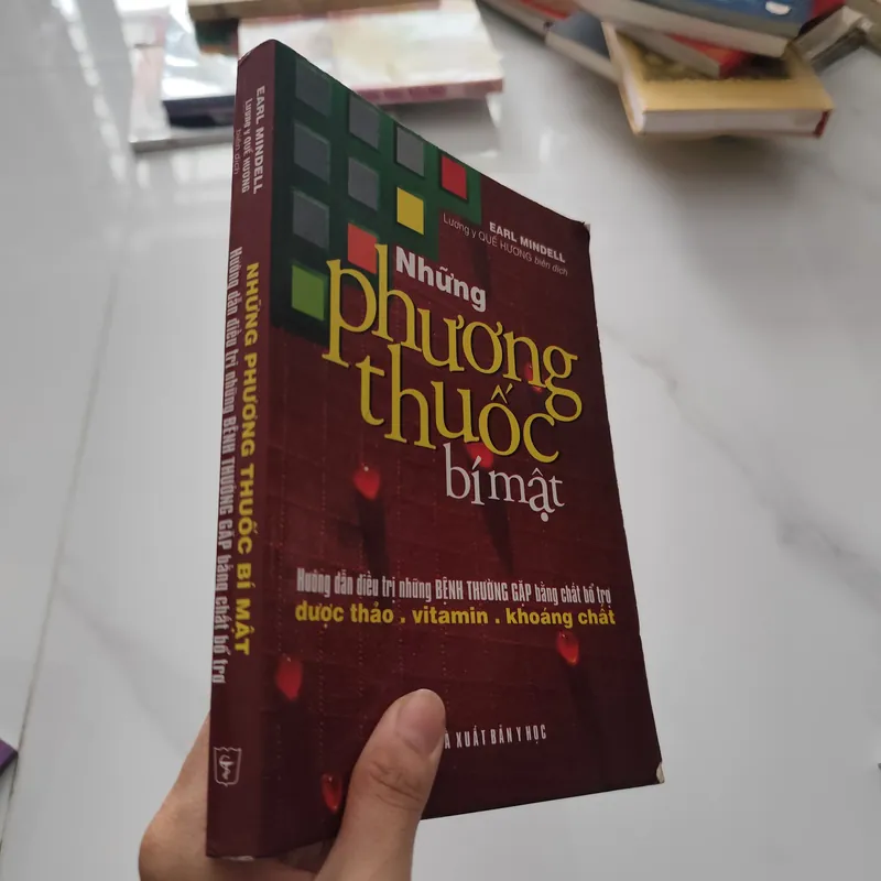 Những phương thuốc bí mật 570101