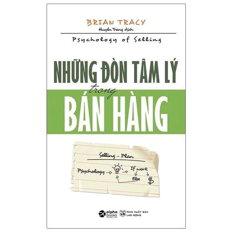 📚Những Đòn Tâm Lý Trong Bán Hàng - Brian Tracy  383319