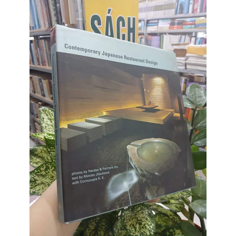 CONTEMPORARY JAPANESE RESTAURANT DESIGN (THIẾT KẾ NHÀ HÀNG NHẬT BẢN ĐƯƠNG ĐẠI) 751698