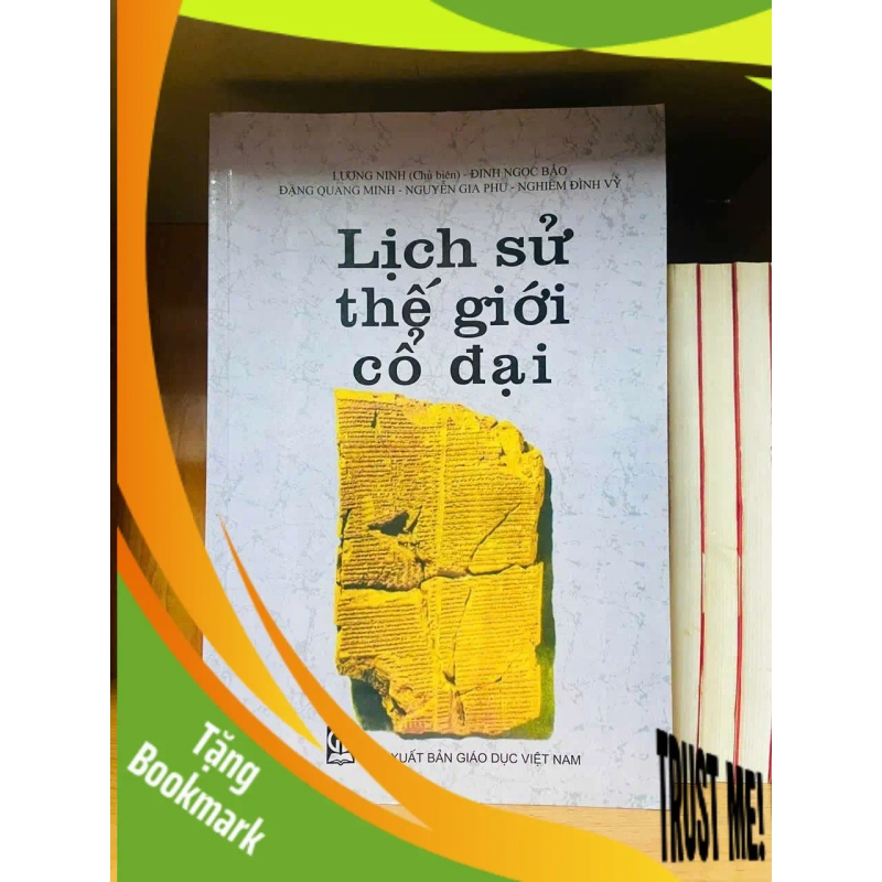 (TẶNG BOOKMARK) Lịch sử thế giới cổ đại - LỊCH SỬ - CHÍNH TRỊ - TRIẾT HỌC - Văn võ - RBK3110-90 946936