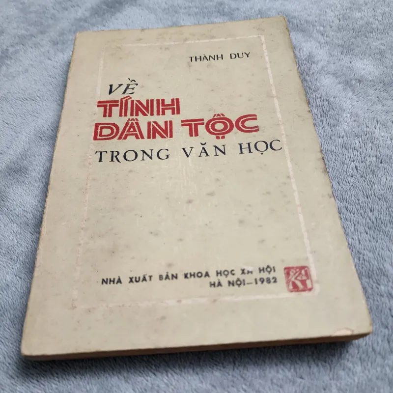 Về tính dân tộc trong văn học | Thành duy 756617