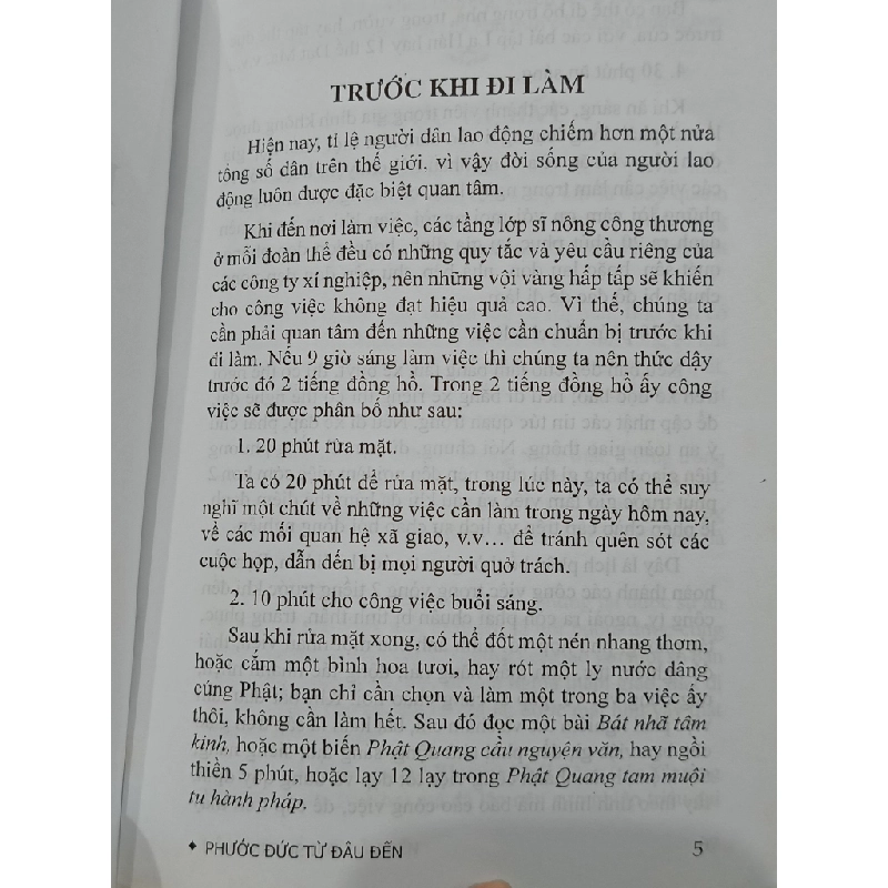 Phước đức từ đâu đến - Đại sư Tinh Vân (Lý Thị Lựu dịch) 545003