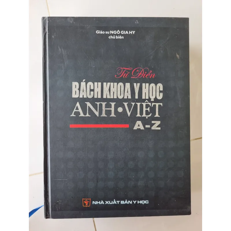 Từ điển bách khoa y học Anh Việt 1021654