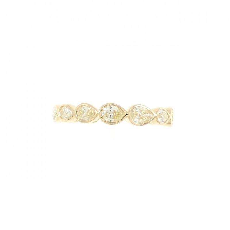 【Sản phẩm mới】Nhẫn kim cương K18YG 1.30CT 670150