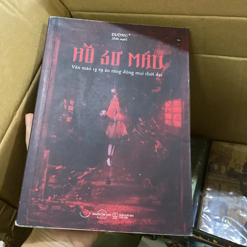 Hồ sơ máu Vén màn 13 vụ án  706405