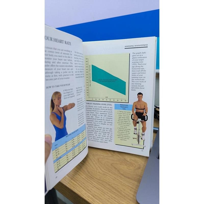 YOUR PERSONAL TRAINER (Hardcover) - ANN GOODSELL (Foreword by Sally Gunnel) 465749