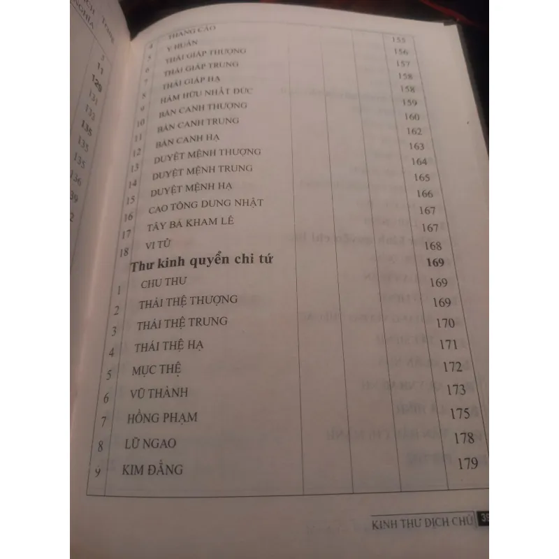 KINH THƯ - KHỔNG TỬ ( xuất bản 2004 ) 749208