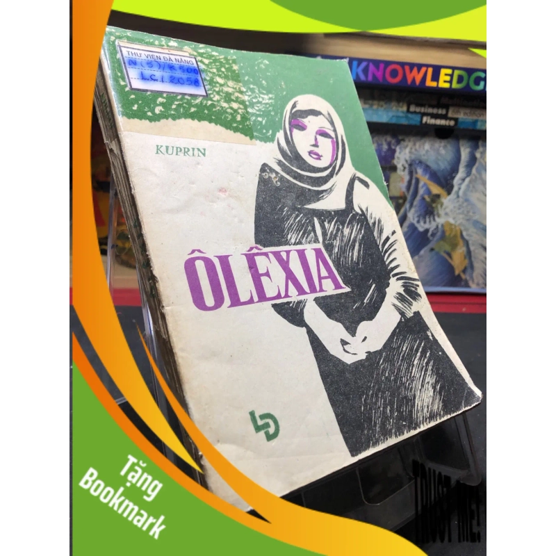 (TẶNG BOOKMARK) Olexia 1987 mới 60% ố nặng Kuprin RBK0906 SÁCH VĂN HỌC 950259
