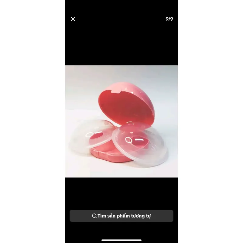 Cốc hứng sữa silicon cho mẹ 698043