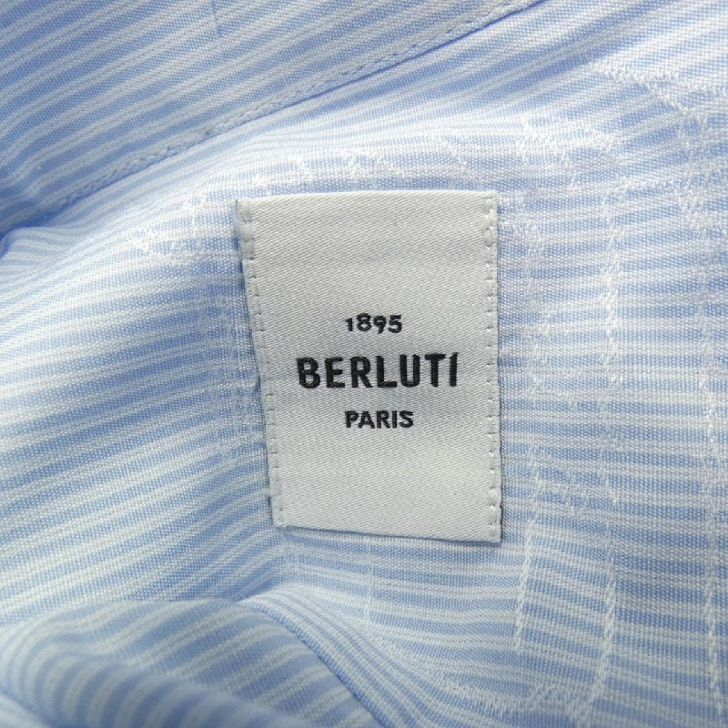 Berluti R19HTL47COEO Áo sơ mi - Hàng hiệu Authentic 894858