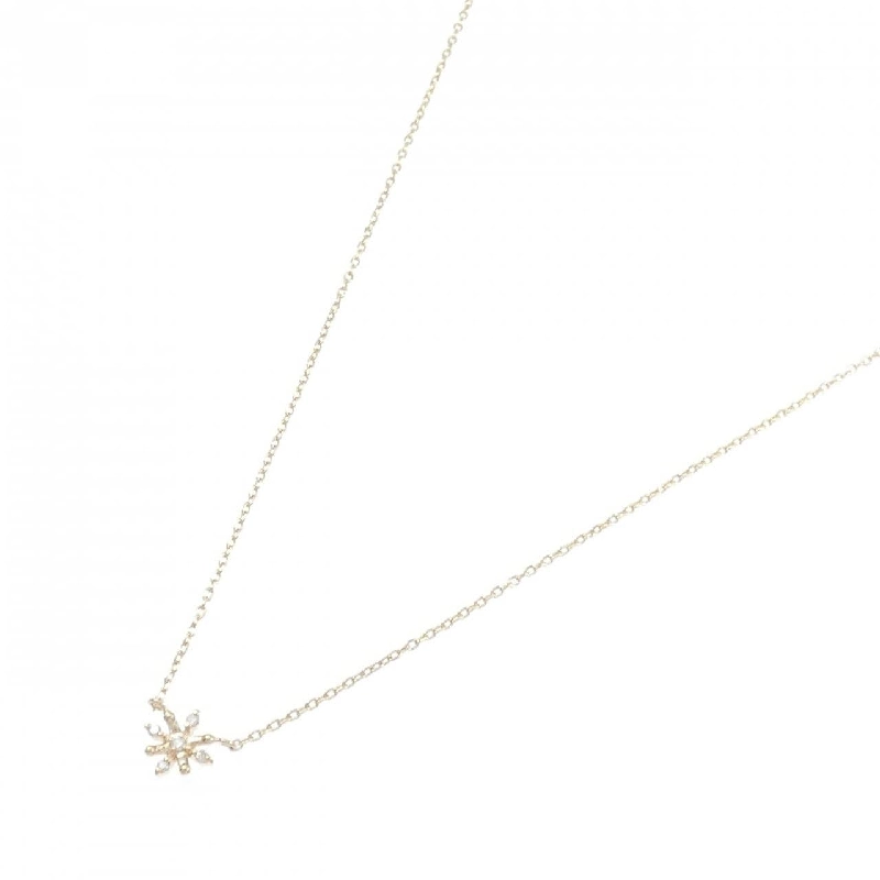 Dây chuyền kim cương Agat 0.03CT - Hàng hiệu Authentic 840973